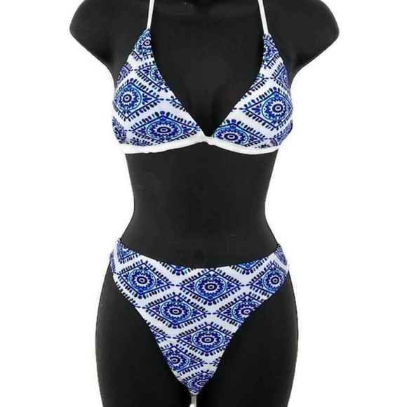 New Women Bandage Bikini Set Bathing Suit Swimsuit - Picture 2 of 8